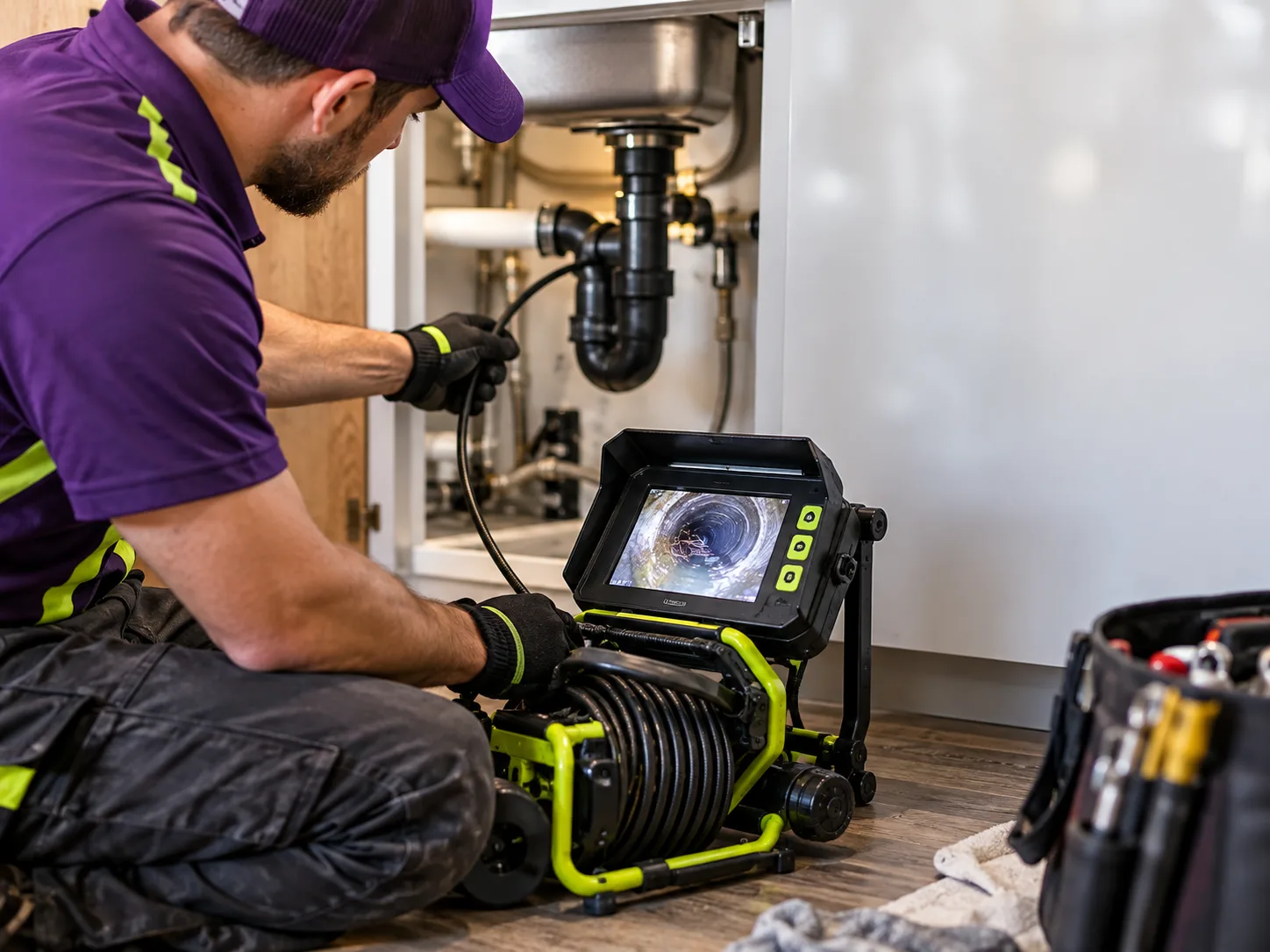 Drain Cleaning company in Crockett, VA